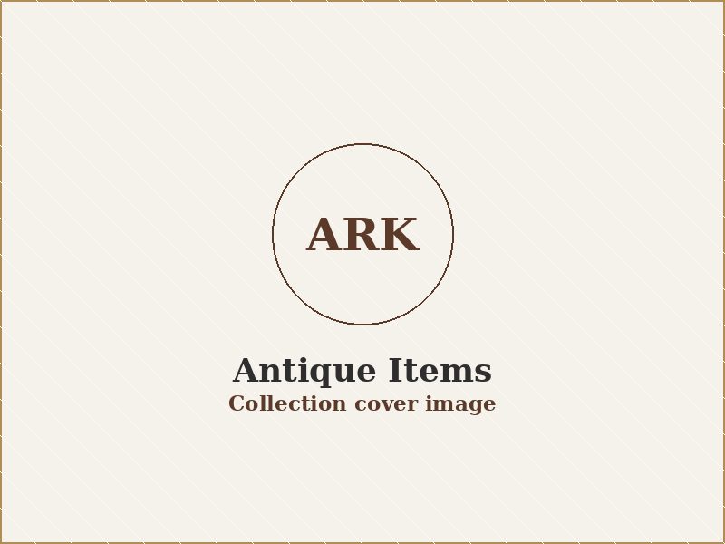 Antique Items