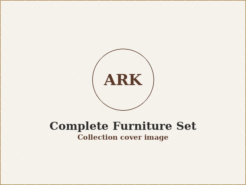 Complete Furniture Set