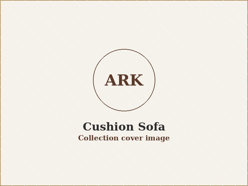 Cushion Sofa