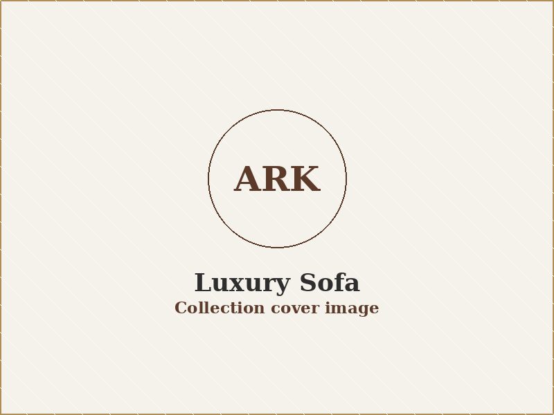 Luxury Sofa