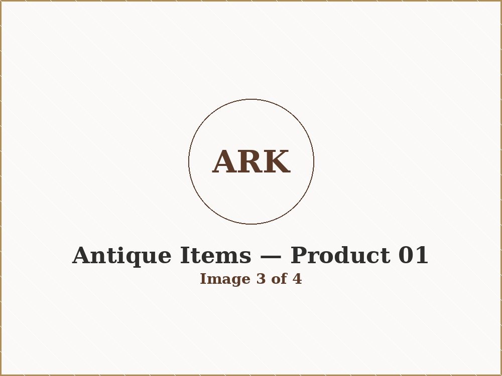 Antique Items product 01 image 3