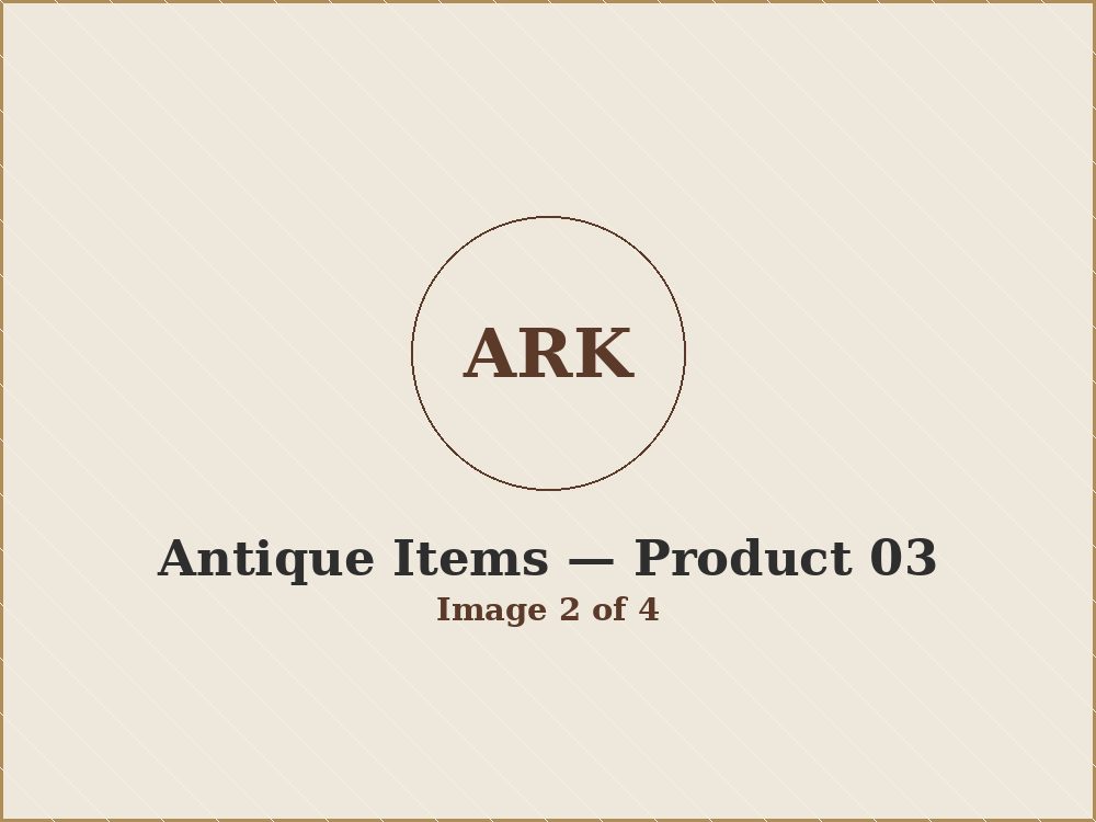 Antique Items product 03 image 2