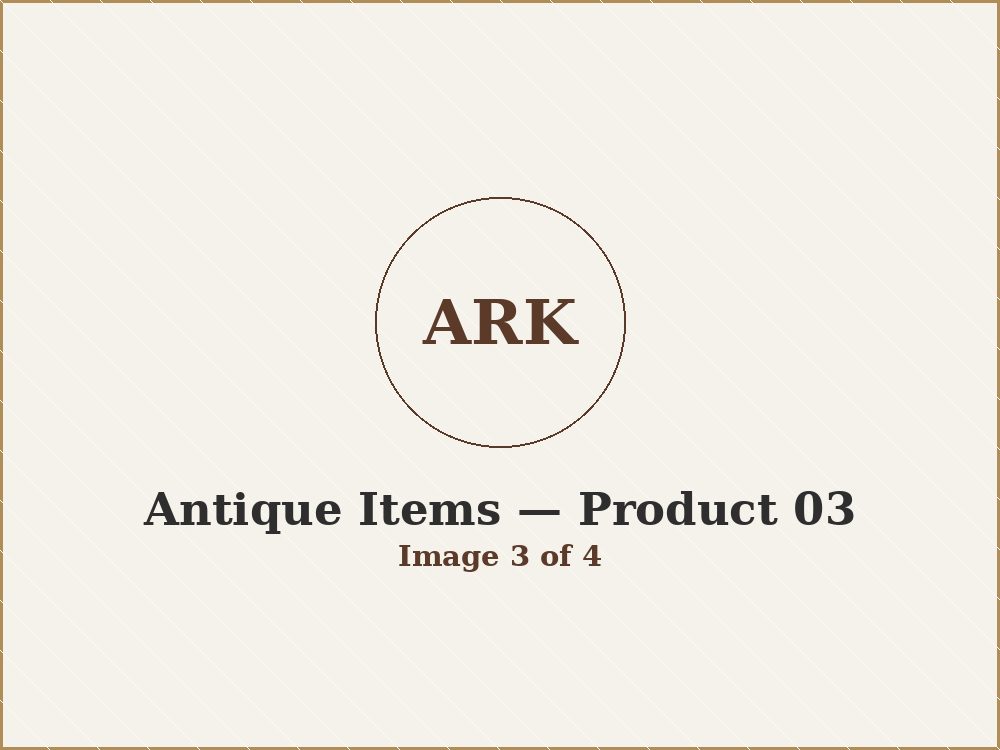 Antique Items product 03 image 3