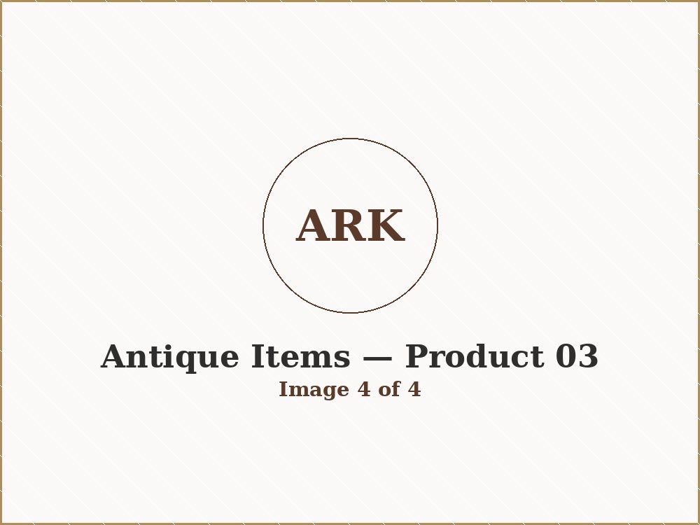 Antique Items product 03 image 4