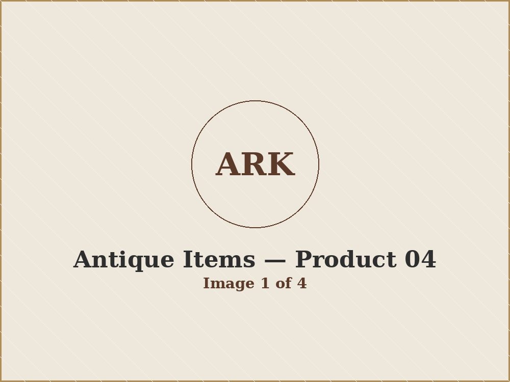 Antique Items product 04 image 1