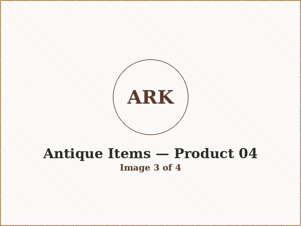 Antique Items product 04 image 3
