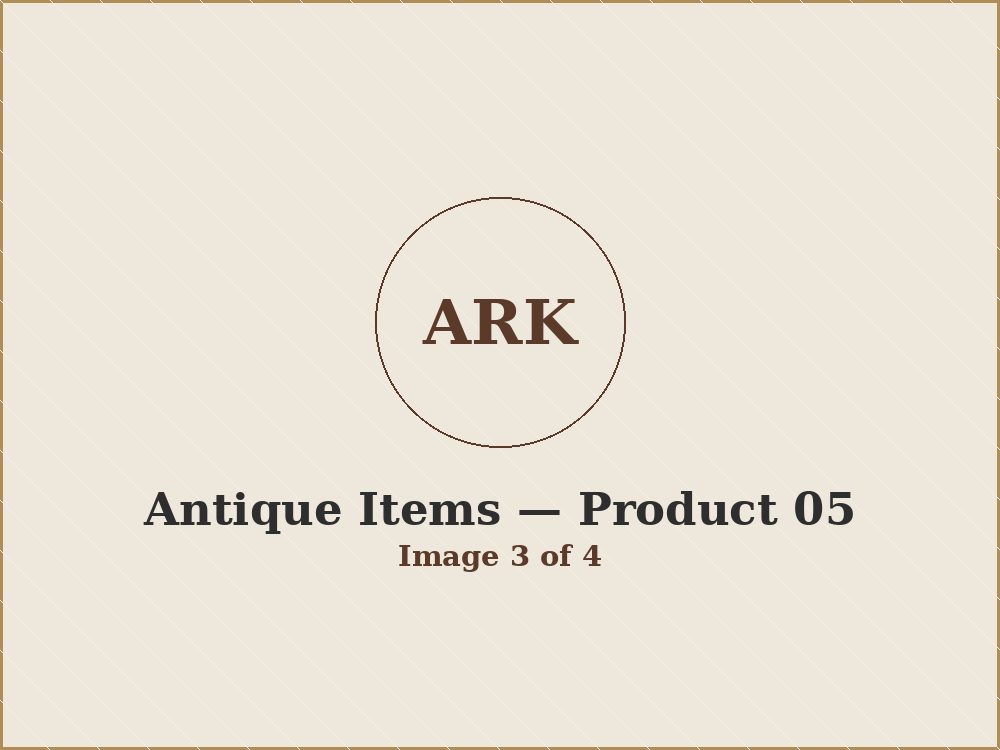 Antique Items product 05 image 3