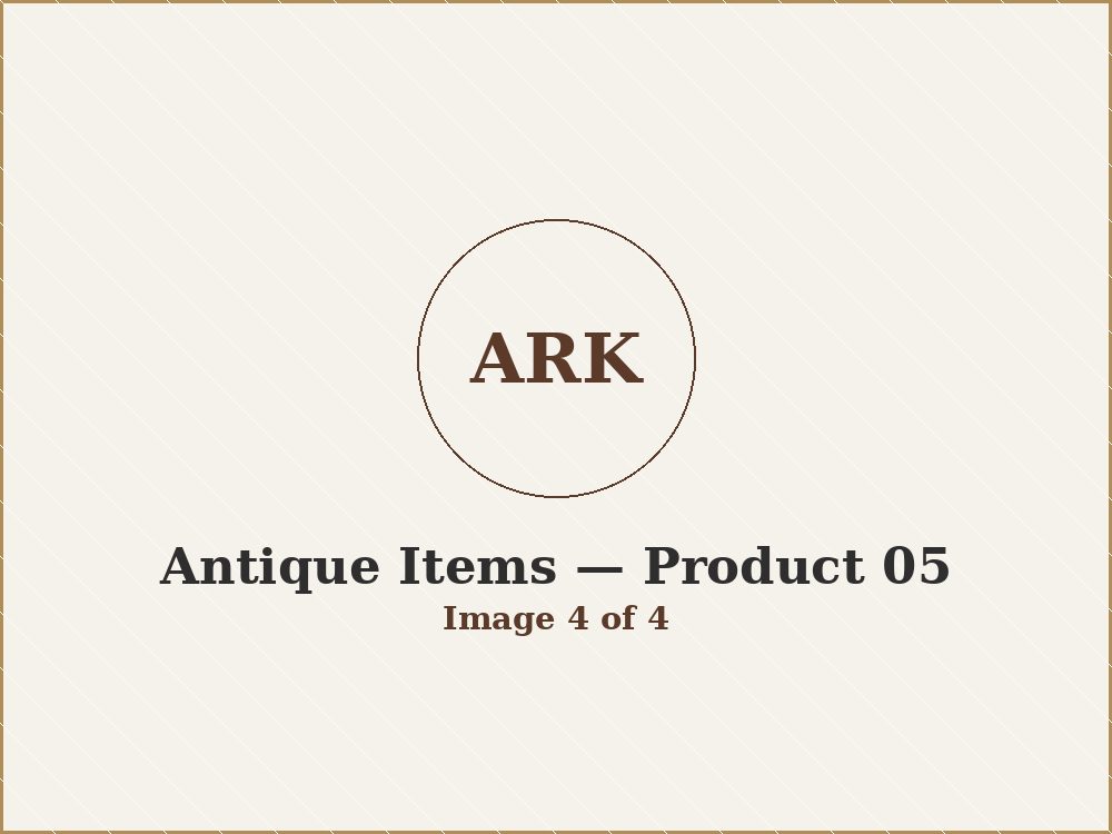 Antique Items product 05 image 4