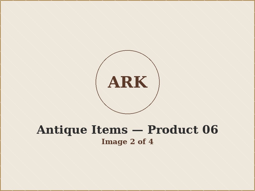 Antique Items product 06 image 2