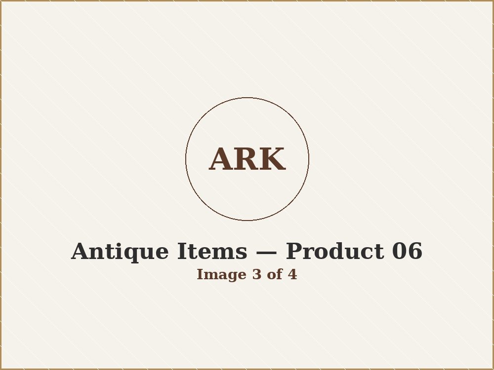 Antique Items product 06 image 3