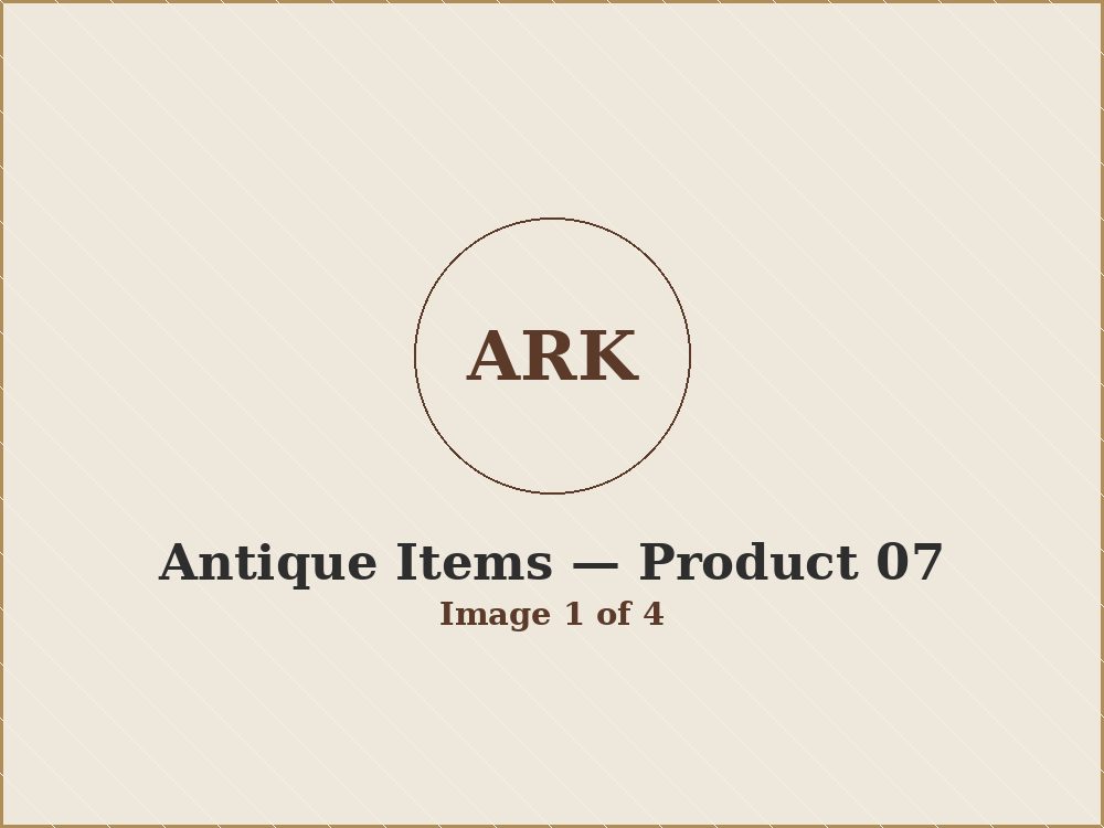 Antique Items product 07 image 1