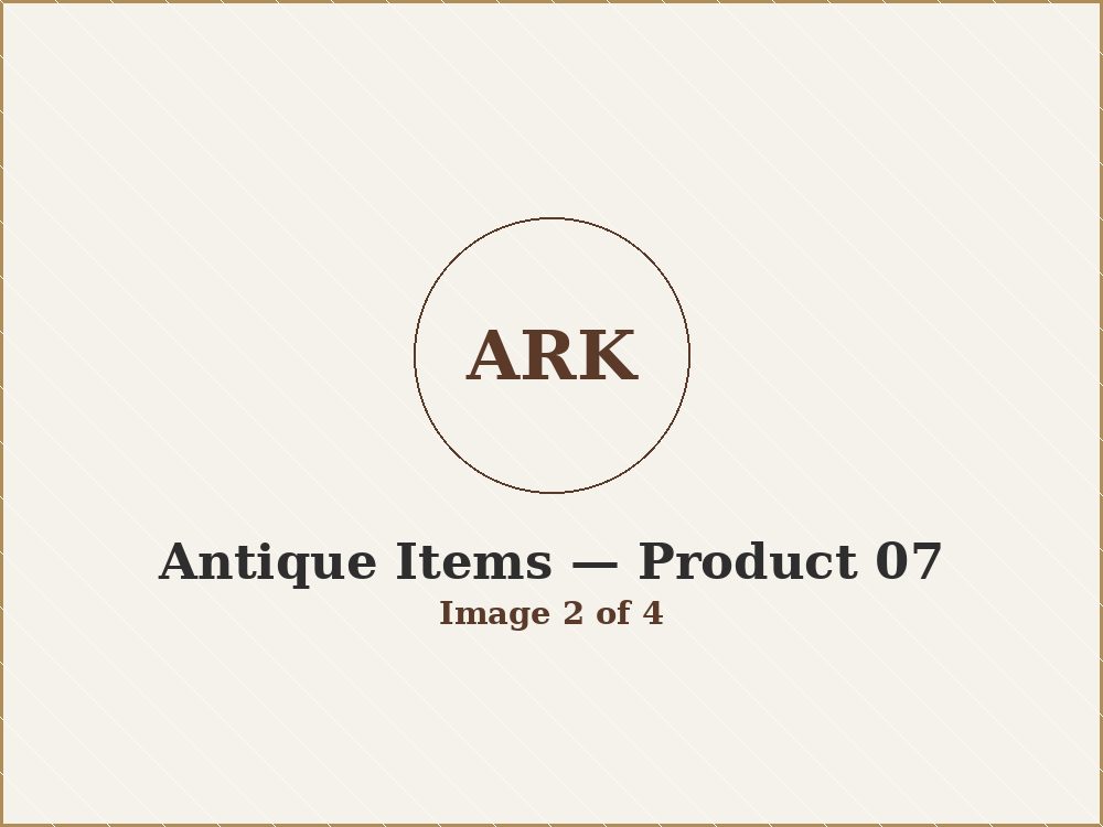 Antique Items product 07 image 2