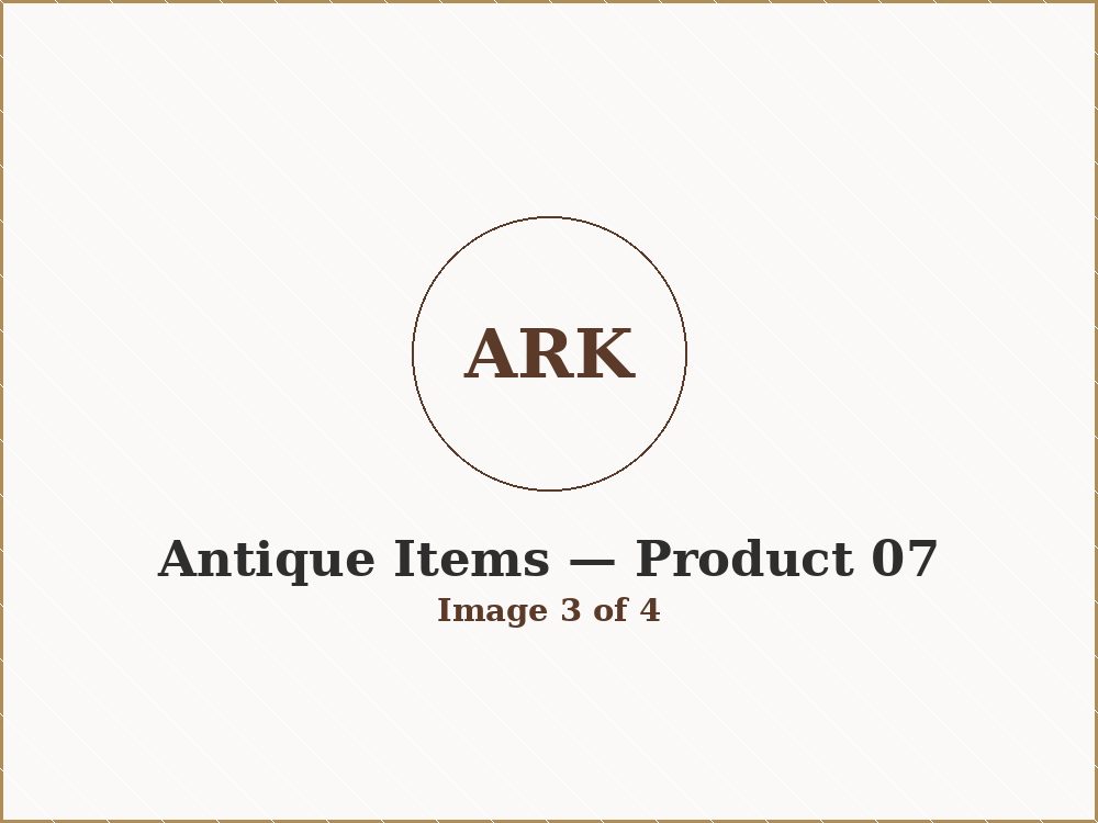 Antique Items product 07 image 3