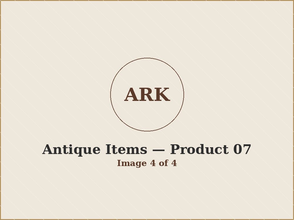 Antique Items product 07 image 4