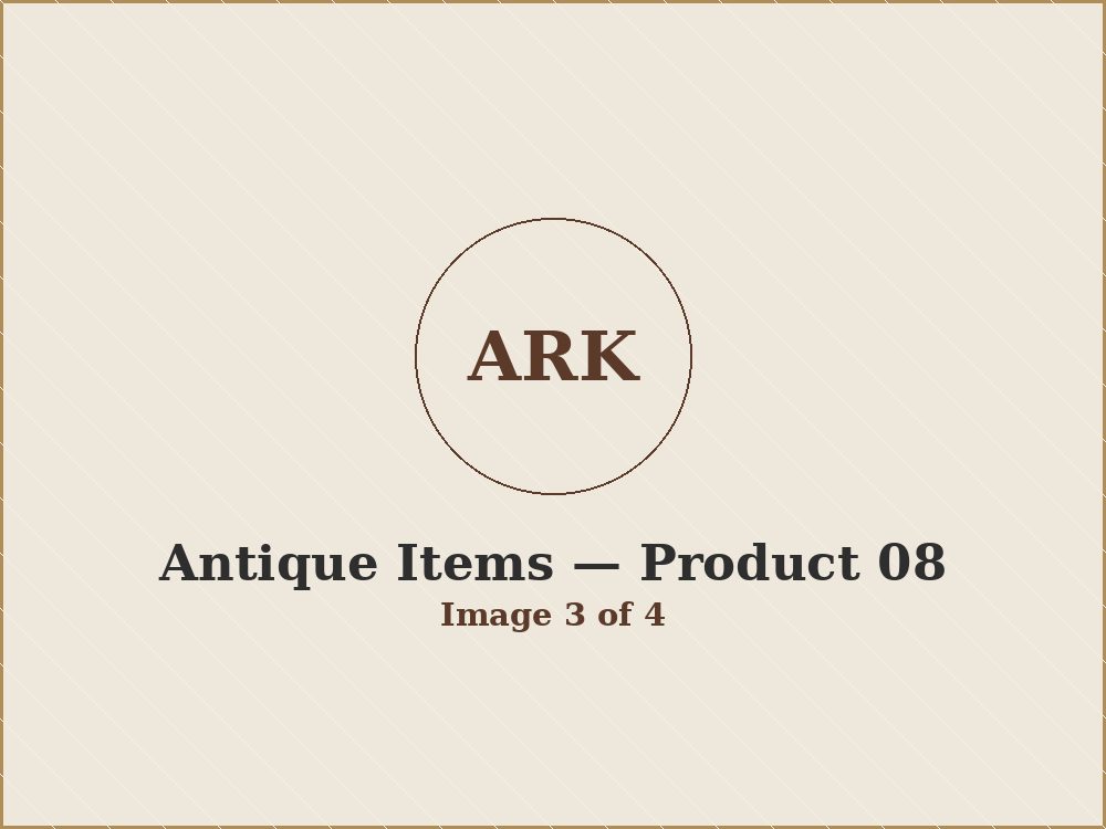 Antique Items product 08 image 3