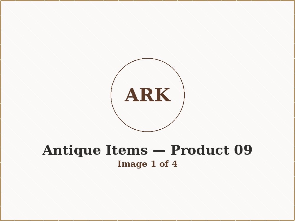 Antique Items product 09 image 1