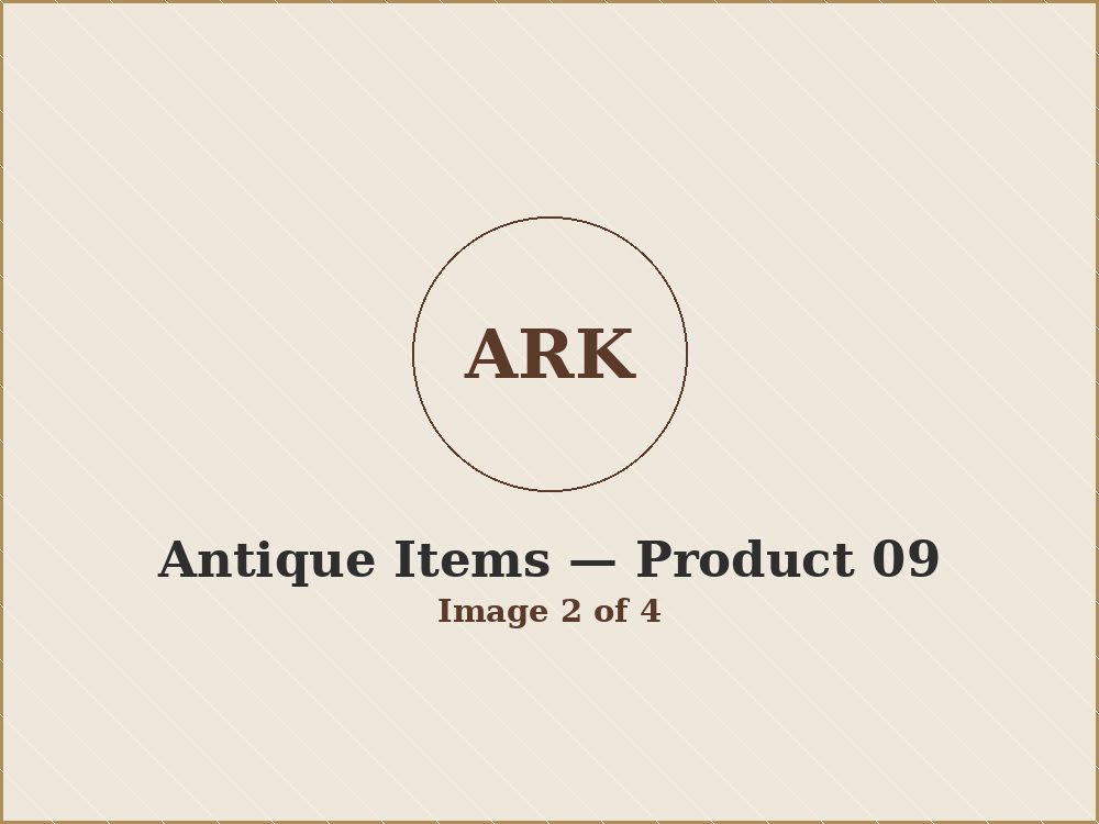 Antique Items product 09 image 2