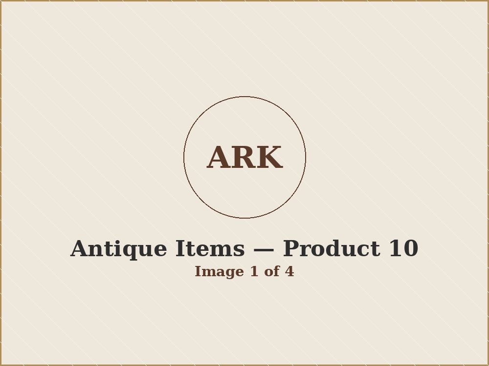 Antique Items product 10 image 1