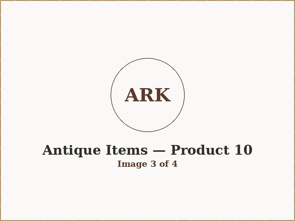 Antique Items product 10 image 3