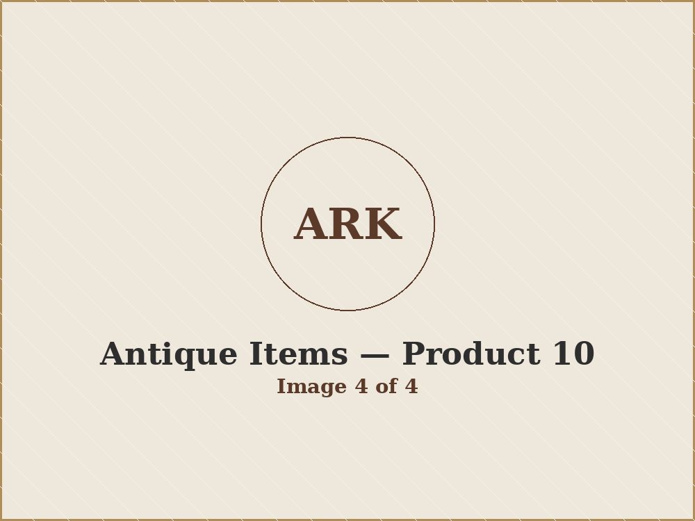 Antique Items product 10 image 4