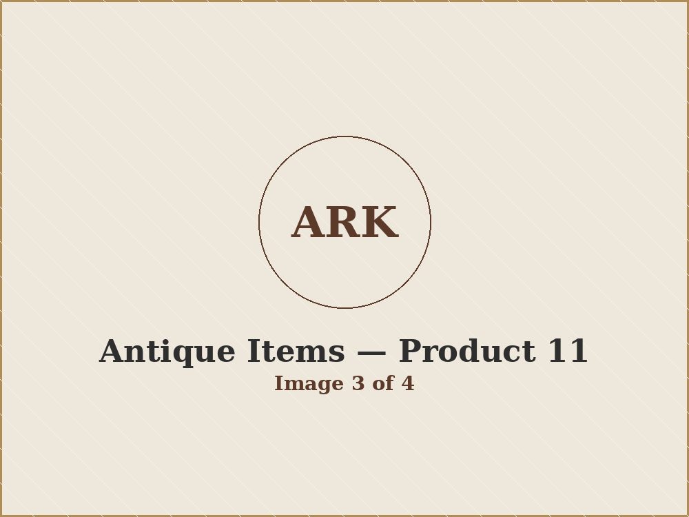 Antique Items product 11 image 3