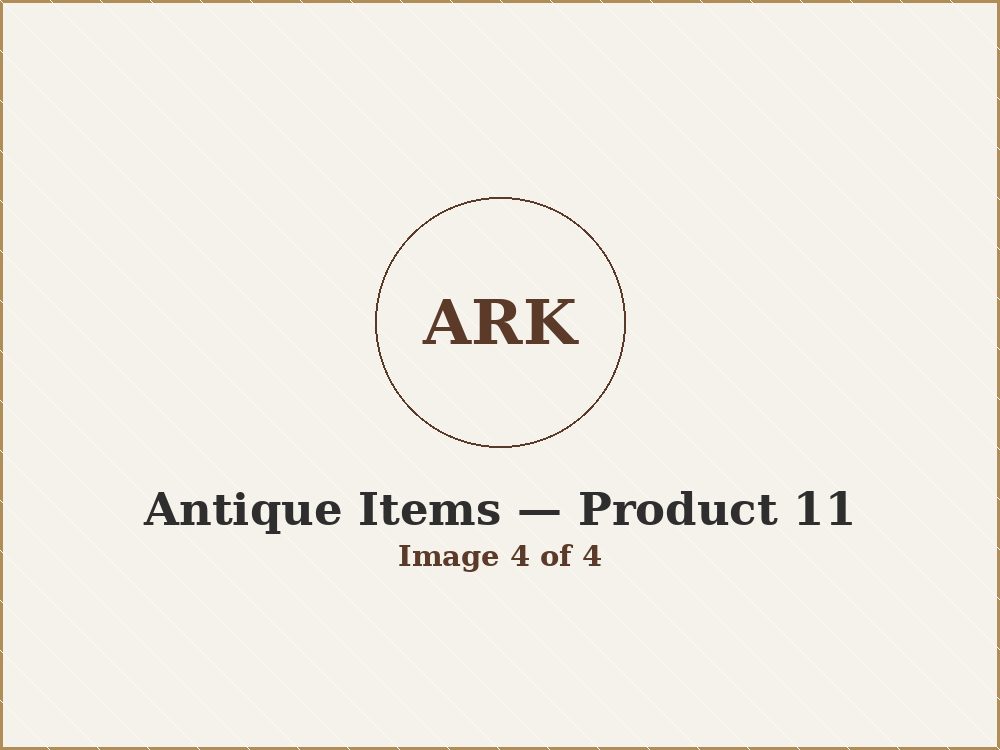 Antique Items product 11 image 4