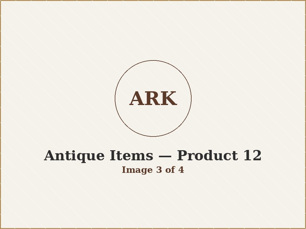 Antique Items product 12 image 3