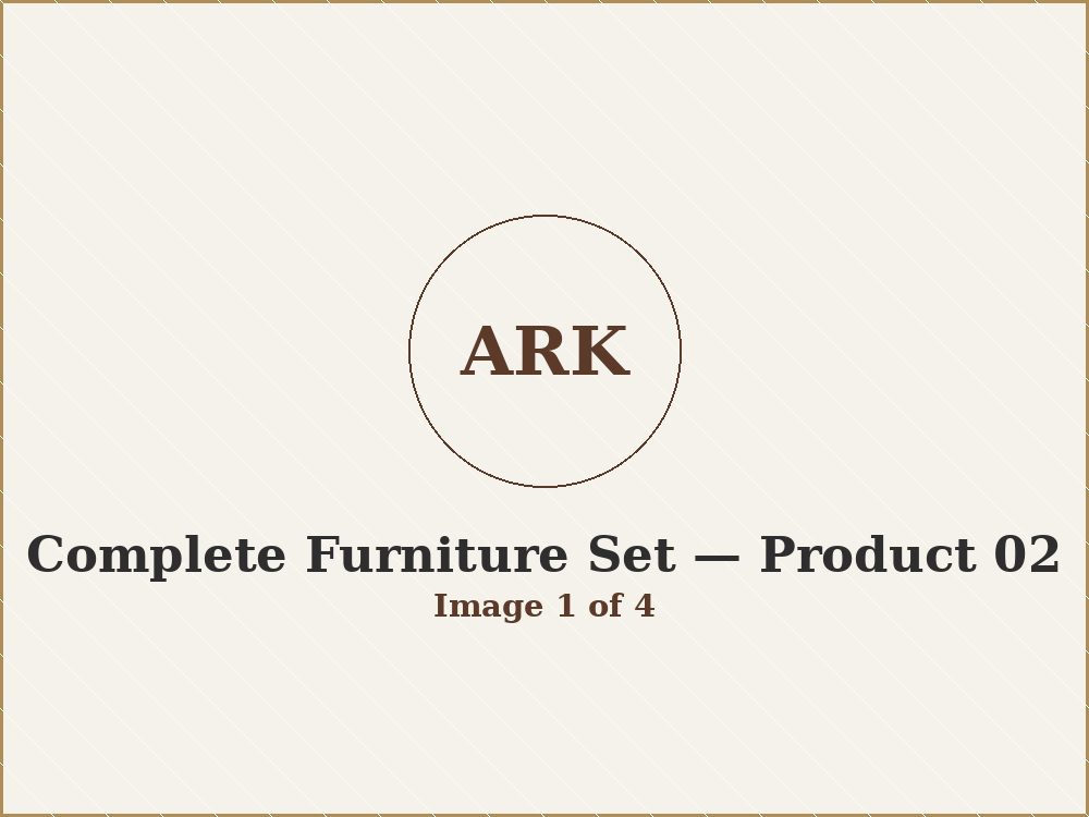 Complete Furniture Set product 02 image 1