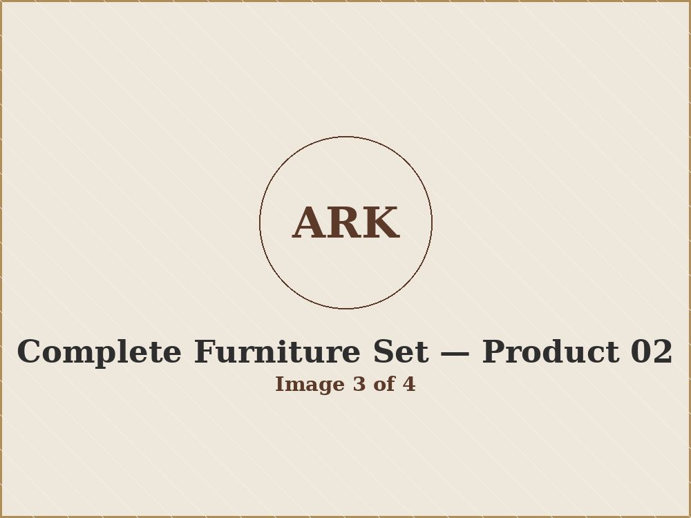 Complete Furniture Set product 02 image 3