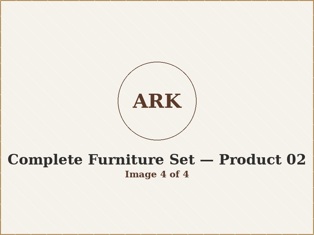 Complete Furniture Set product 02 image 4