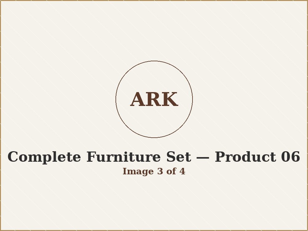 Complete Furniture Set product 06 image 3