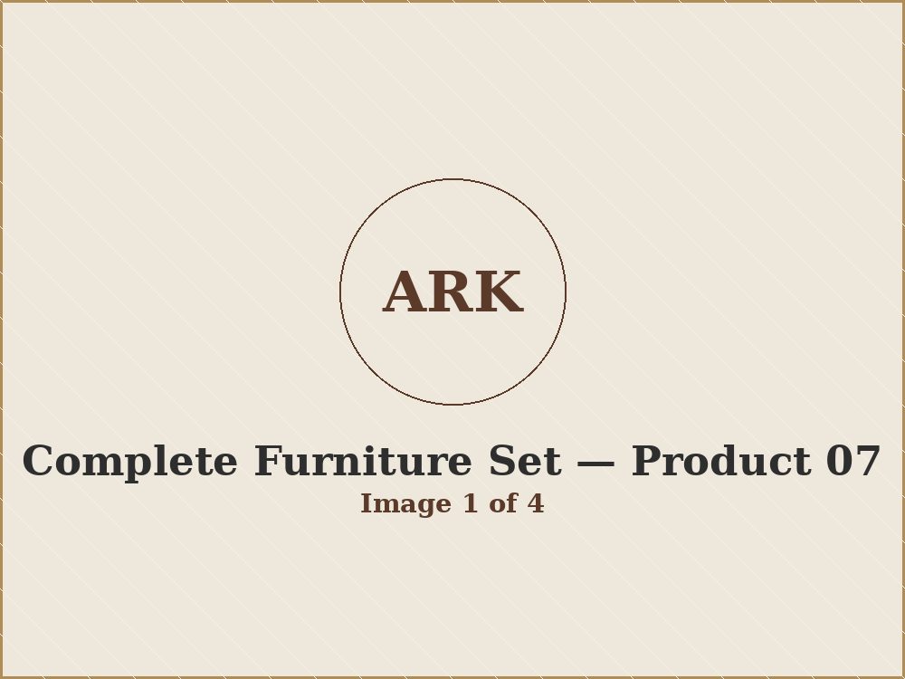 Complete Furniture Set product 07 image 1