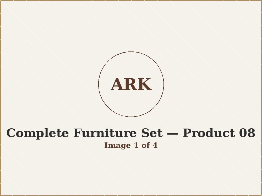 Complete Furniture Set product 08 image 1