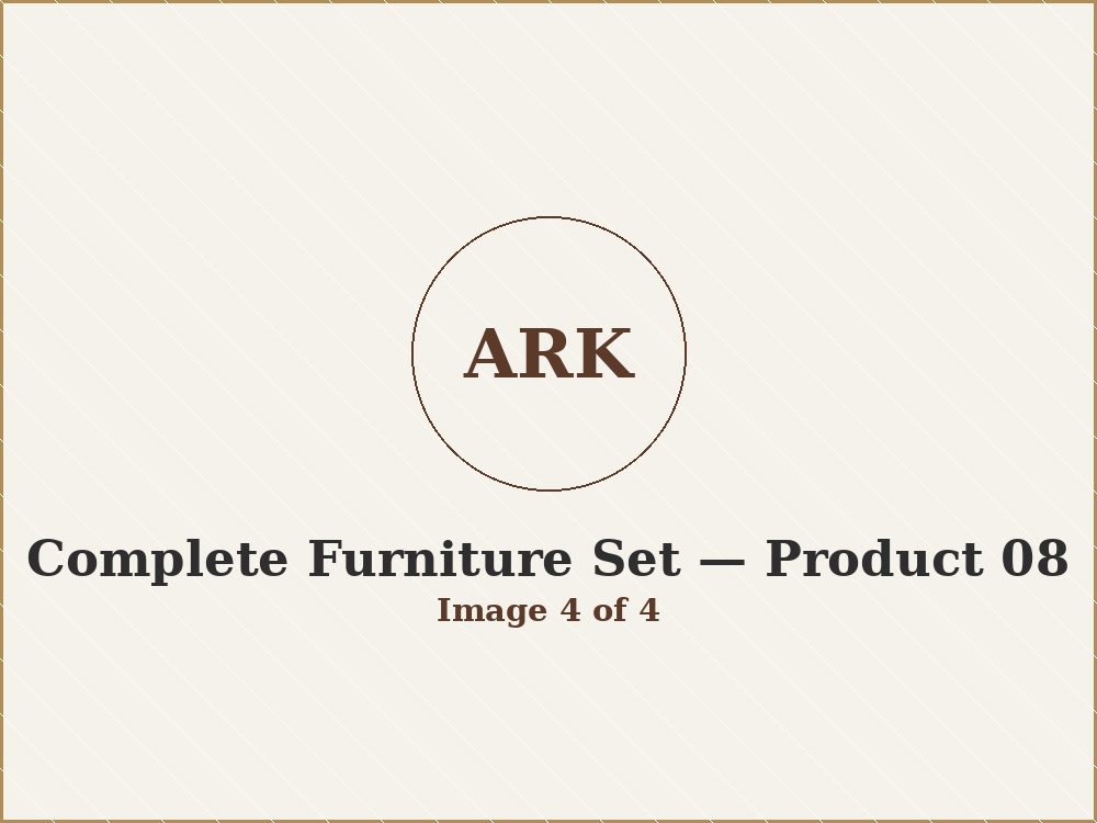 Complete Furniture Set product 08 image 4