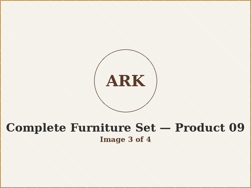 Complete Furniture Set product 09 image 3