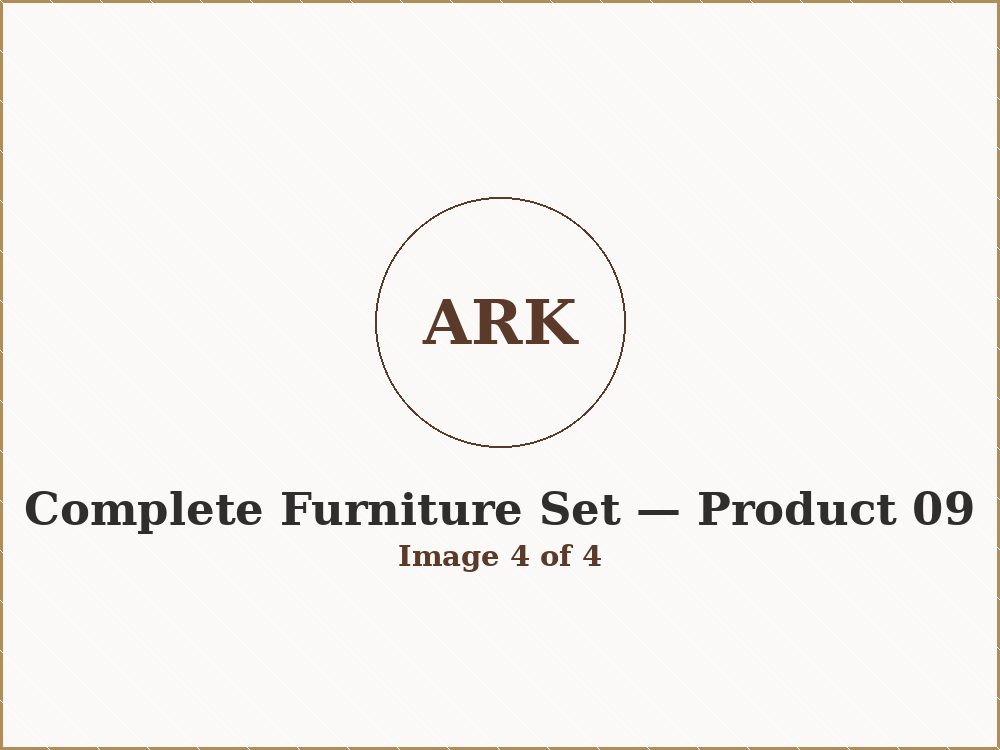 Complete Furniture Set product 09 image 4