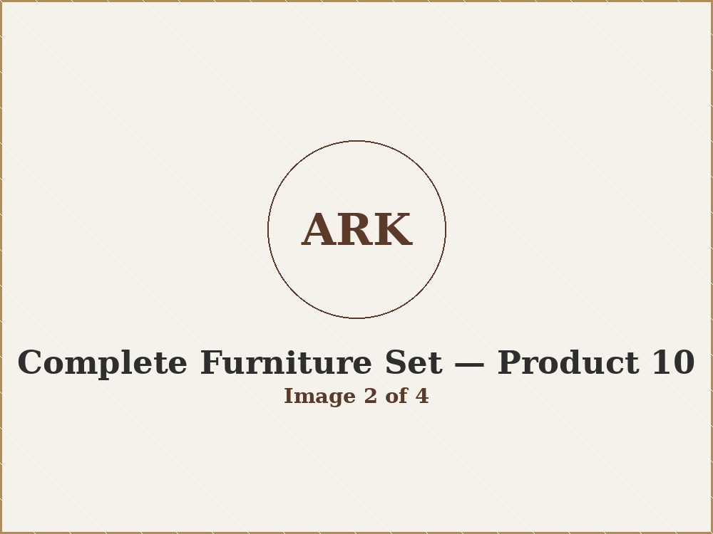 Complete Furniture Set product 10 image 2