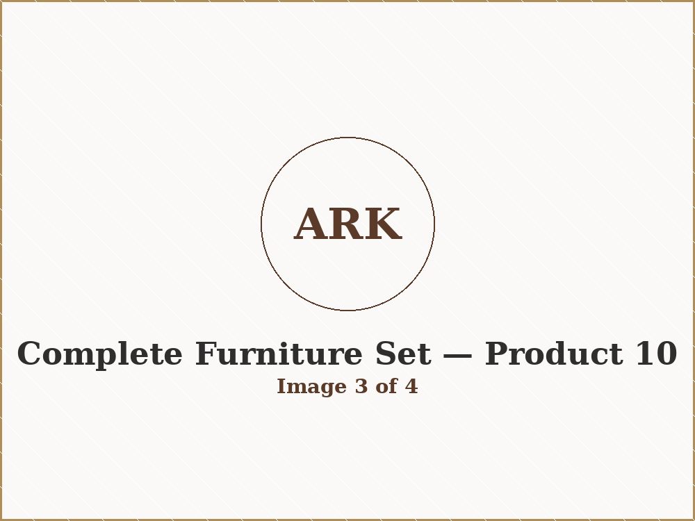 Complete Furniture Set product 10 image 3