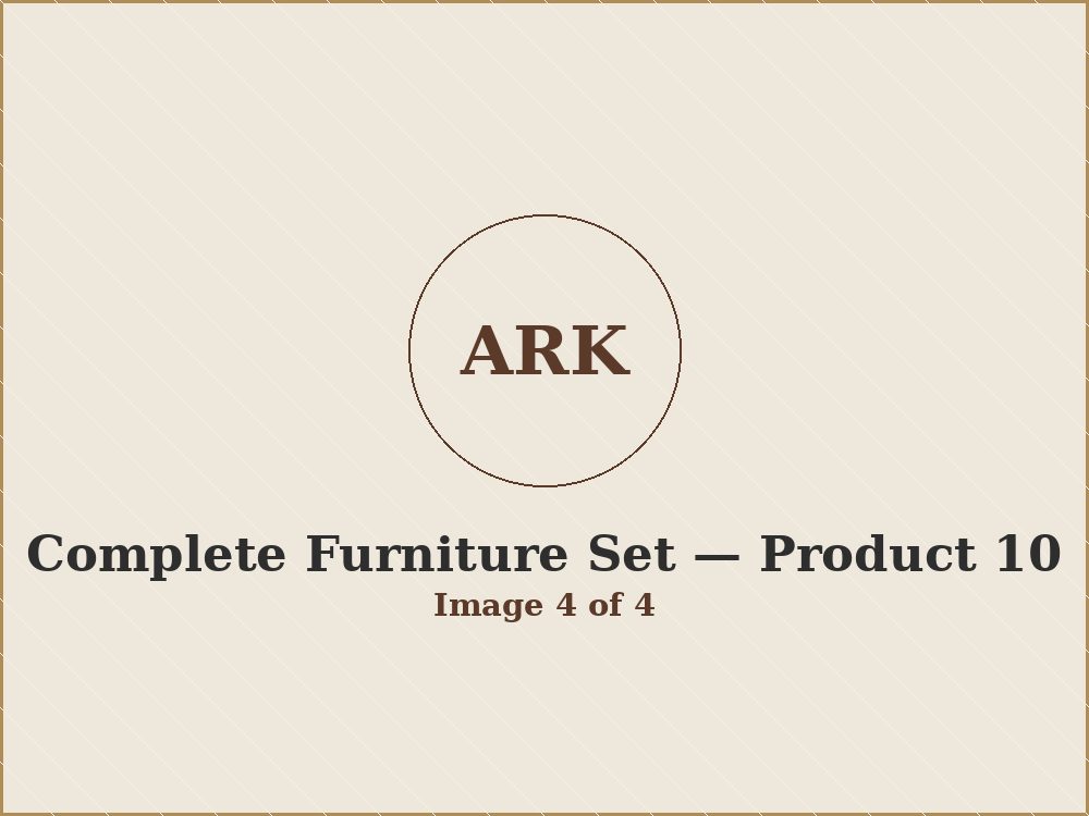 Complete Furniture Set product 10 image 4