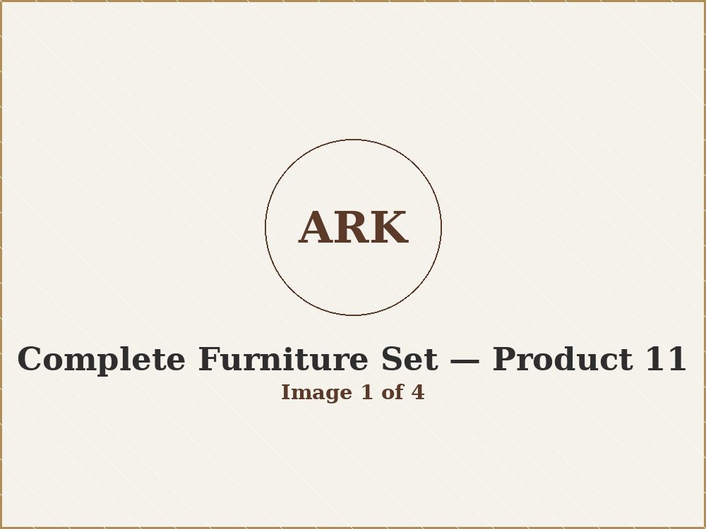 Complete Furniture Set product 11 image 1