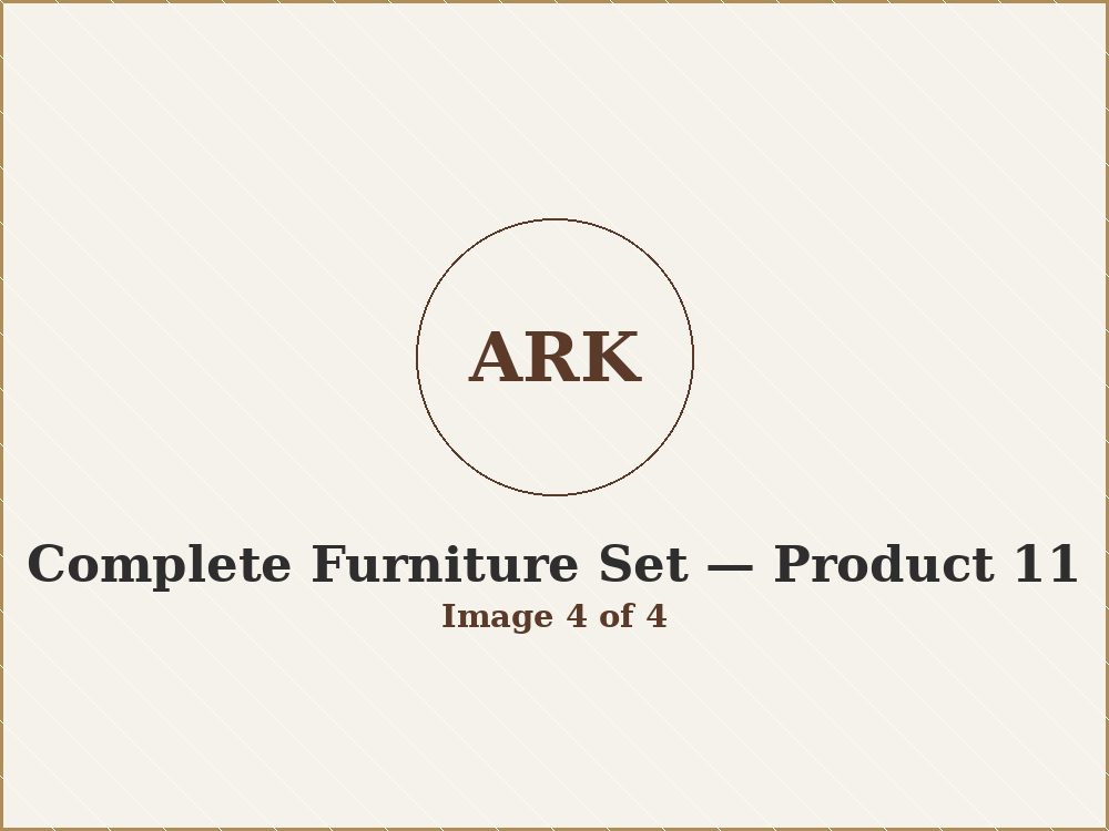 Complete Furniture Set product 11 image 4