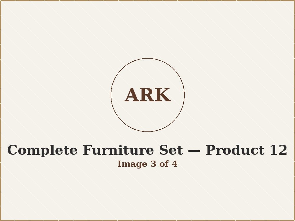 Complete Furniture Set product 12 image 3
