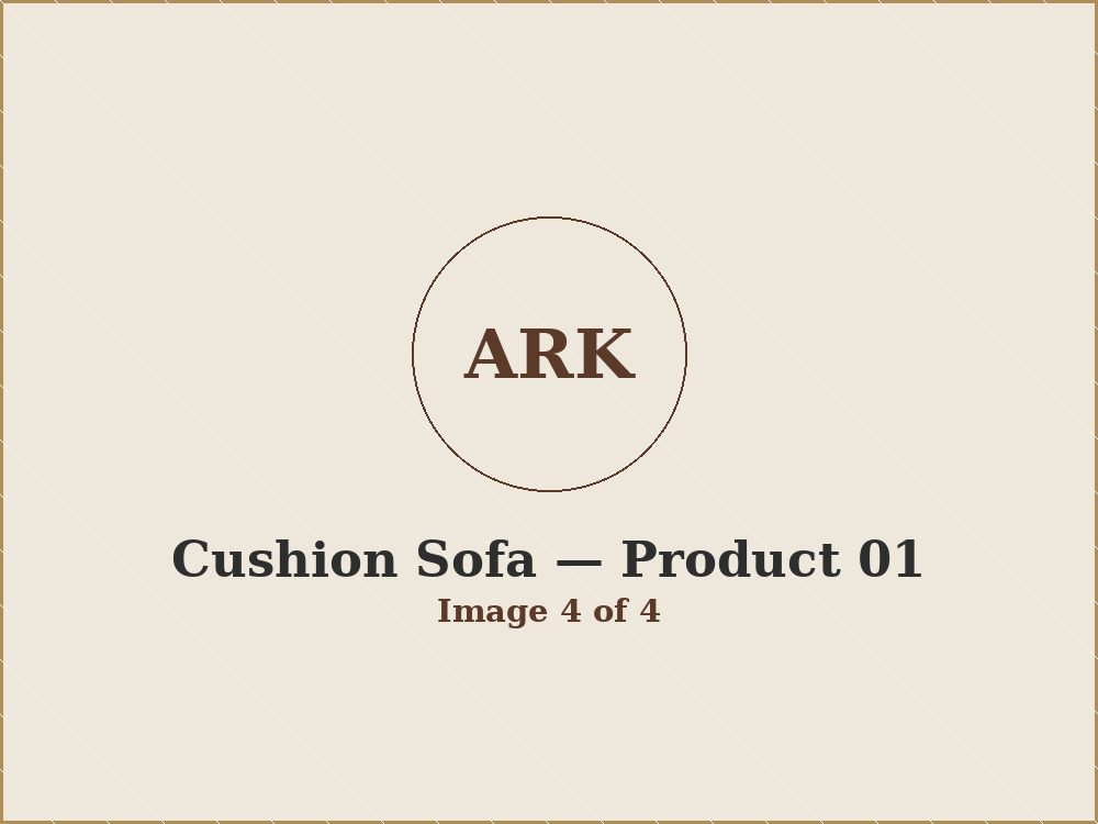 Cushion Sofa product 01 image 4