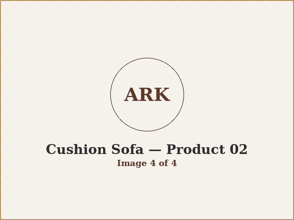 Cushion Sofa product 02 image 4
