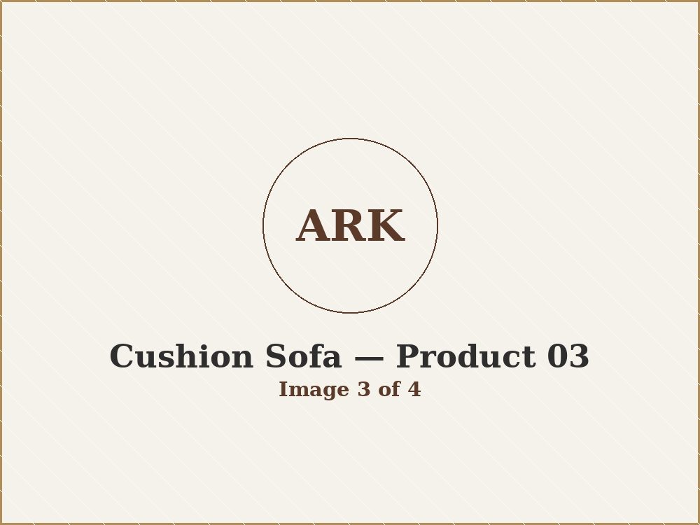 Cushion Sofa product 03 image 3