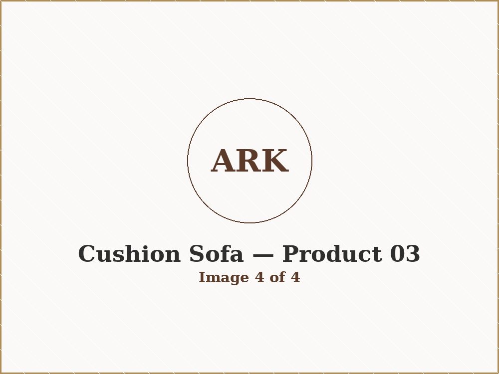 Cushion Sofa product 03 image 4