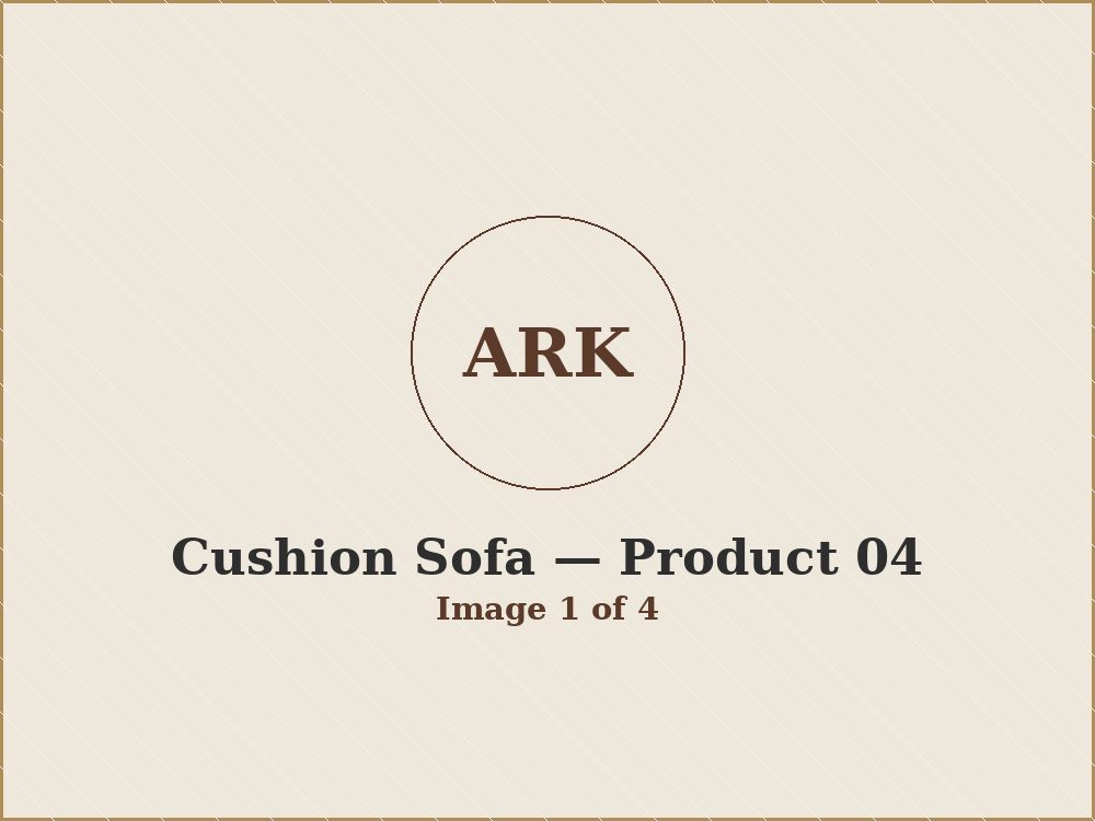 Cushion Sofa product 04 image 1