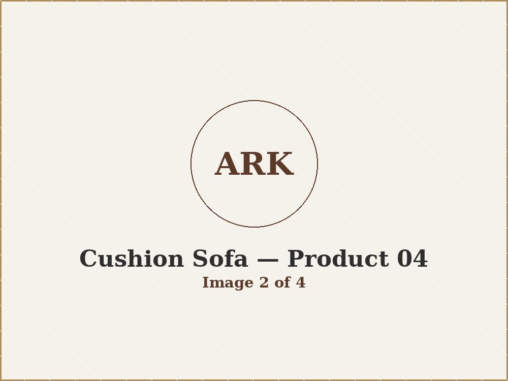 Cushion Sofa product 04 image 2