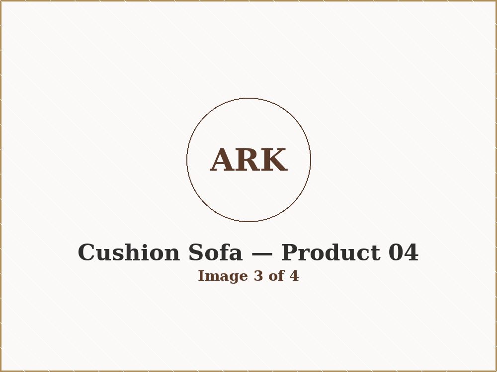 Cushion Sofa product 04 image 3