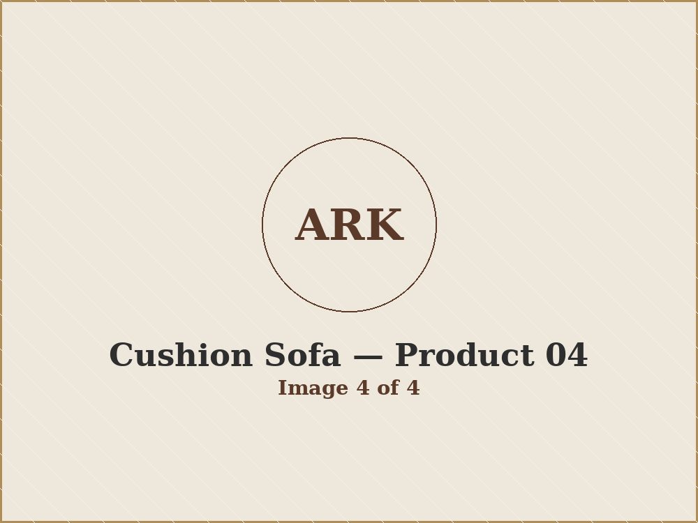 Cushion Sofa product 04 image 4